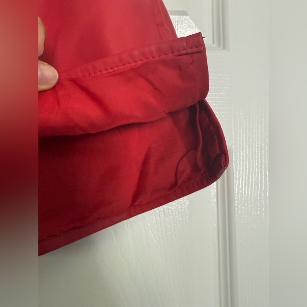 The Skinny’s Red faux leather Women's boxer Shorts size small - Picture 2 of 10